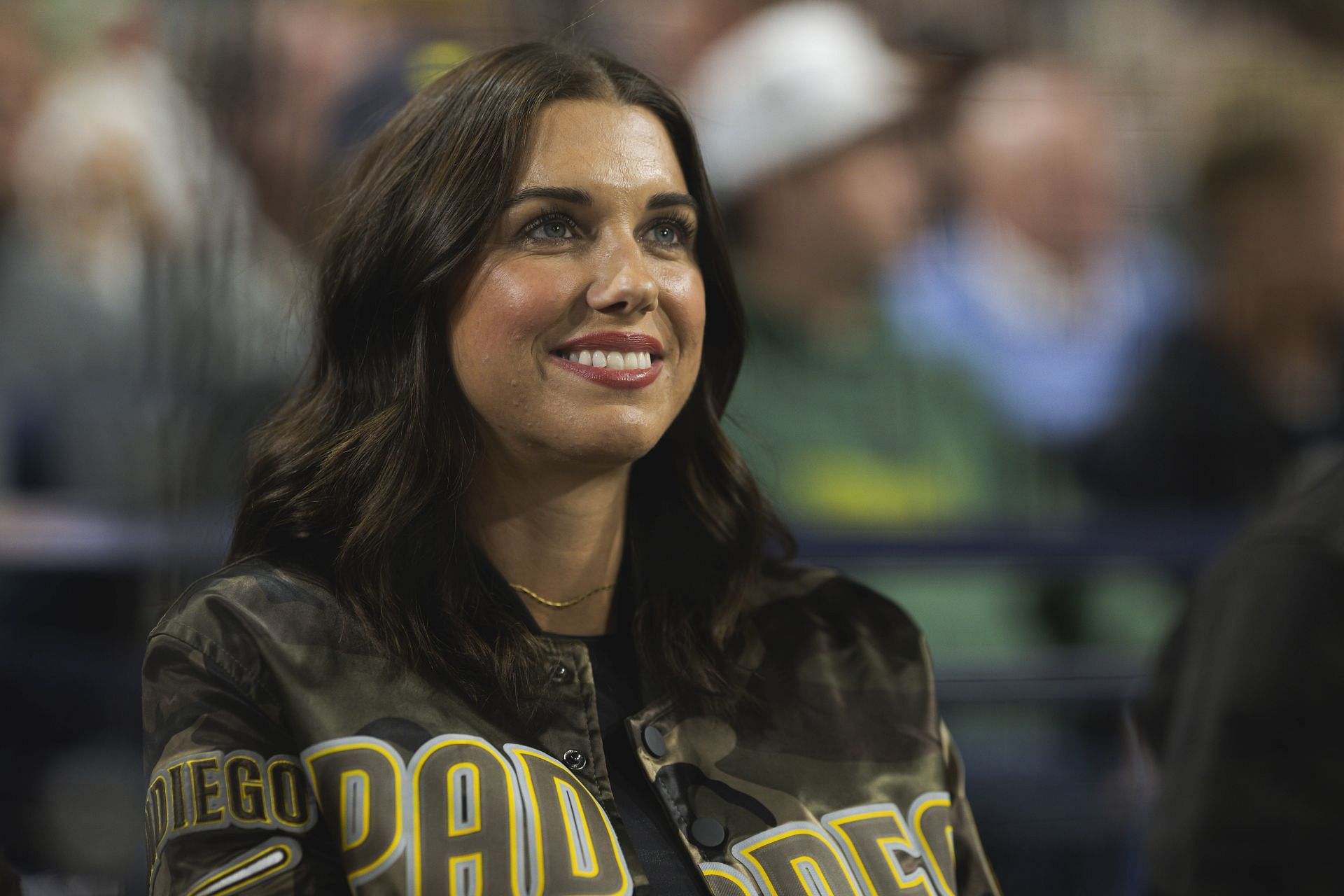 Morgan at the Houston Astros v San Diego Padres - (Source: Getty)